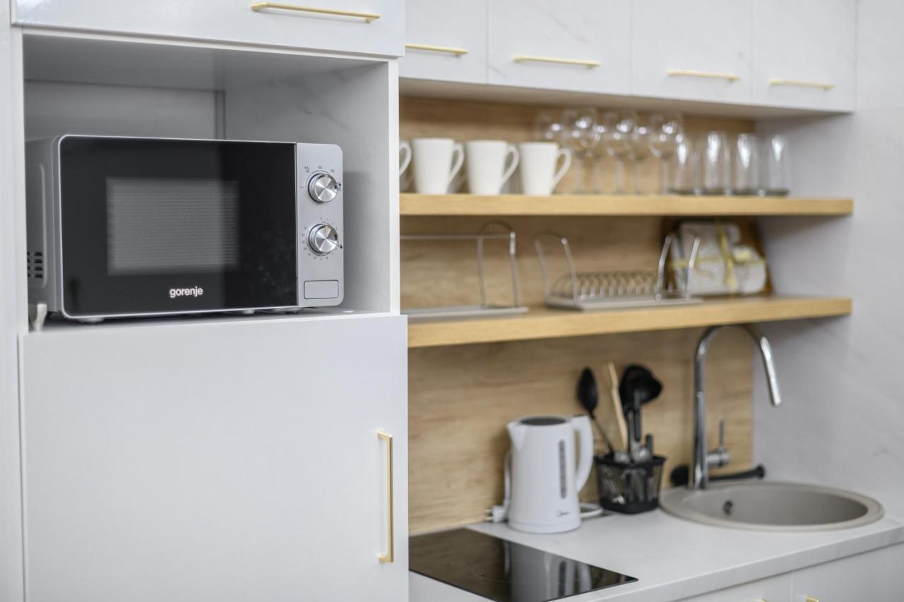 Jednosobni Apartman Ted - One Bedroomed Apartment Ted Sajmiste ภายนอก รูปภาพ