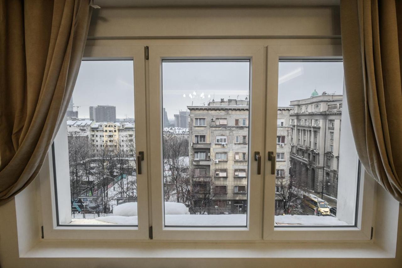 Jednosobni Apartman Ted - One Bedroomed Apartment Ted Sajmiste ภายนอก รูปภาพ